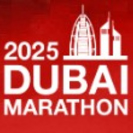 Logo Dubai Marathon 2025